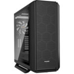 Be Quiet! Silent Base 802 Window Black 3 Pure Wings 2 Fans Sound Insulation Tempered Glass Window BGW39