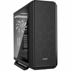 Be Quiet! Silent Base 802 Window Black 3 Pure Wings 2 Fans Sound Insulation Tempered Glass Window BGW39 - Chassis