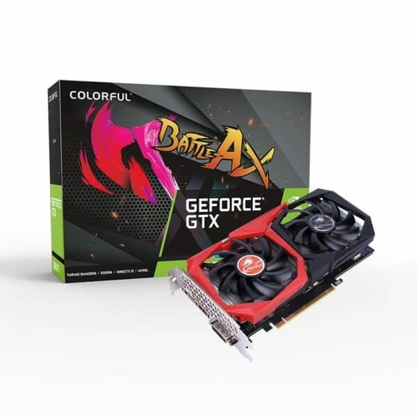 Colorful GeForce GTX 1660 SUPER 6G NB-V Graphics Card - BTZ Flash Deals