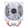Cooler Master Hyper 212 LED Turbo CPU Cooler (White) - Aircooling System