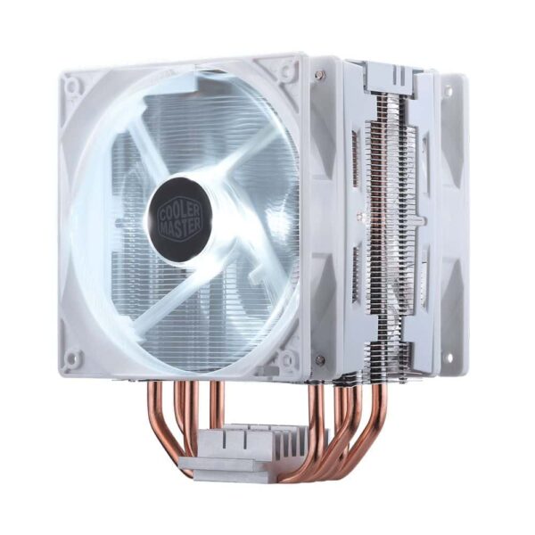 Cooler Master Hyper 212 LED Turbo CPU Cooler (White) - Aircooling System