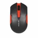 A4TECH G3-200N Wireless Mouse Black Red