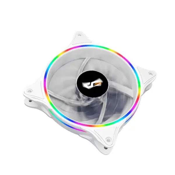 DarkFlash D1 Single Fan (White) - Cooling Systems