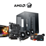 HANAYAMA AMD Ryzen 5 5600/16GB/512GB/RTX 3060 High Performance Editing & Gaming System Unit