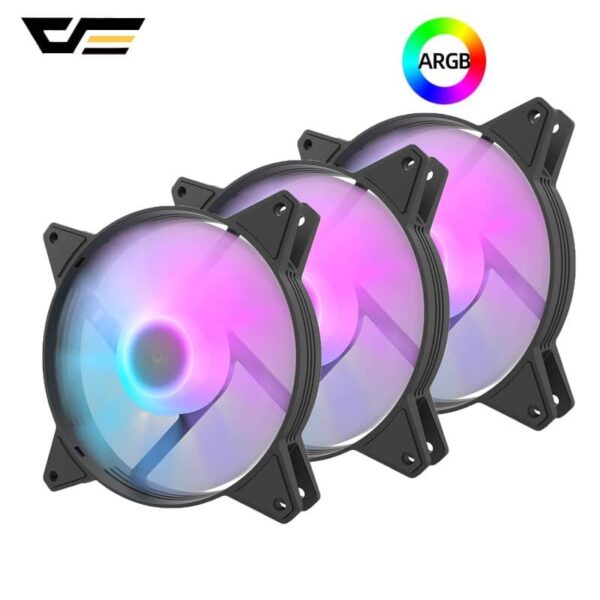 DarkFlash C6 Single Fan (Black) - Cooling Systems