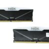 Apacer NOX RGB 16GB 8GX2 DDR4 3200MHZ Memory Module White - Desktop Memory