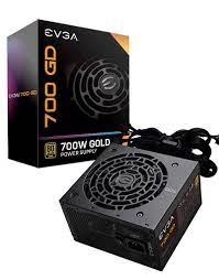 EVGA 700 GD 700W 80PLUS®-Gold APFC Non-Modular Power Supply - Power Sources
