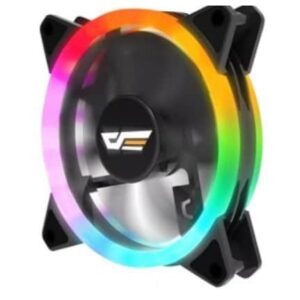 DarkFlash DR11 RGB Rainbow LED Single Fan - BTZ Flash Deals