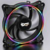 DarkFlash D1 Single Fan (Black) - Cooling Systems