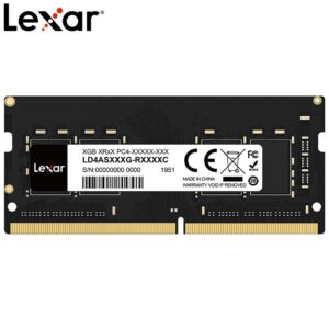 Lexar 8GB DDR4 3200MHz SODIMM Laptop Memory LD4AS008G-R3200GSST - Laptop Memory