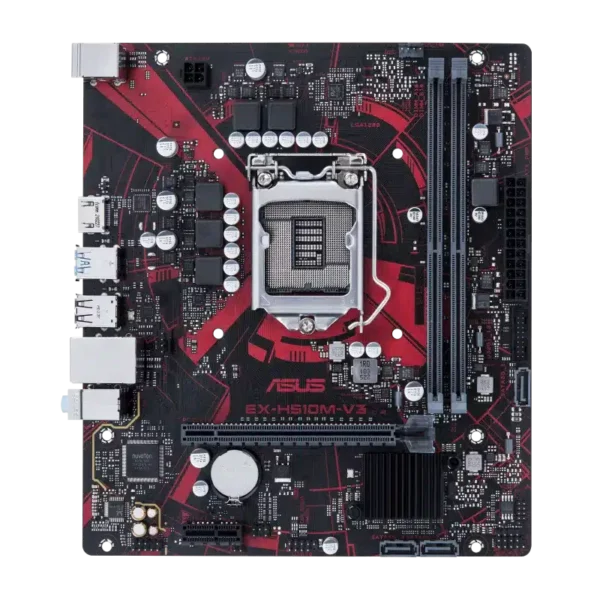 Asus EX-H510M-V3 INTEL LGA 1200 mATX Motherboard - Intel Motherboards