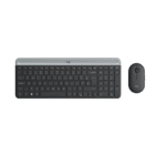 Logitech MK470 Slim Wireless Combo Keyboard Graphite