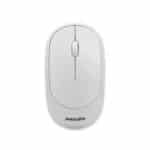 Philips M314 Wireless Mouse White for Work, Home & Office