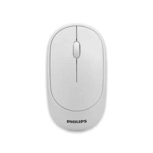 Philips M314 Wireless Mouse White for Work, Home & Office - Computer Accessories