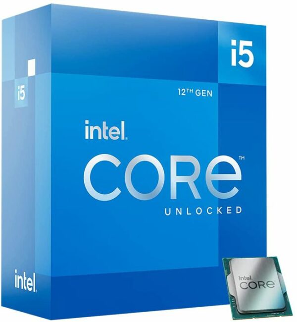 Intel Core i5 12600K 3.7Ghz 12th Gen Alder Lake 10 Core LGA 1700 125W Intel UHD Graphics 770 Desktop Processor BX8071512600K - Intel Processors