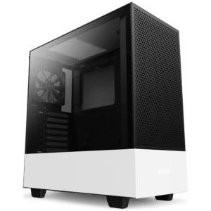 NZXT H510 Flow Matte PC Case CA-H52FW-01 White - Chassis