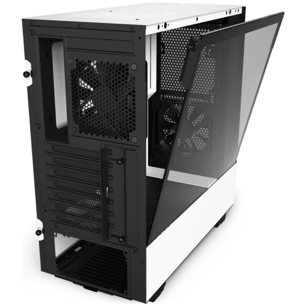 NZXT H510 Flow Matte PC Case CA-H52FW-01 White - Chassis