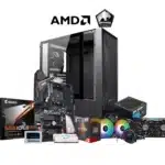 KANZAI AMD Ryzen 5 4500/16GB/512GB/RX 6600 High Performance Editing & Gaming System Unit