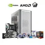 KURO AMD Ryzen 7 5800X/16GB/500GB/2TB/RTX 4060 High Performance Engineering and Gaming System Unit