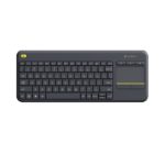 Logitech K400 Plus Wireless Touch Keyboard DARK