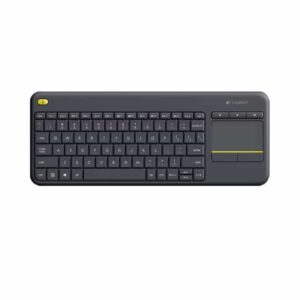 Logitech K400 Plus Wireless Touch Keyboard DARK - BTZ Flash Deals