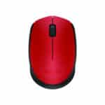Logitech M171 Wireless Mouse (Red)