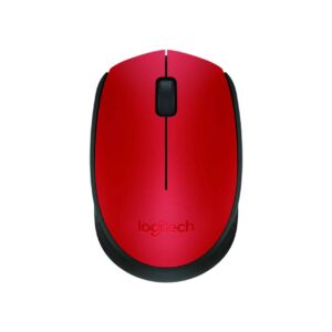 Logitech M171 Wireless Mouse (Red) - Computer Accessories