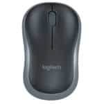 Logitech M185 | M186 Wireless Mouse Swift (Gray)