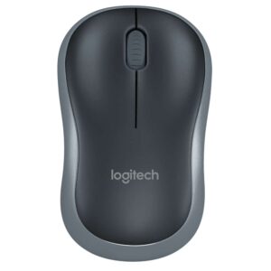 Logitech M185 Wireless Mouse Swift (Gray) - Computer Accessories