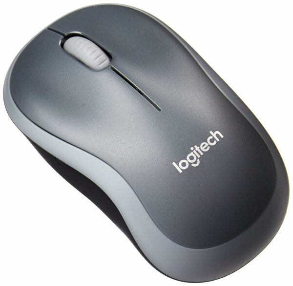 Logitech M185 Wireless Mouse Swift (Gray) - Computer Accessories