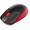 Logitech M190 Wireless Mouse (Red) - Computer Accessories
