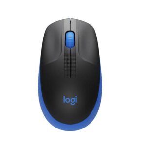 Logitech M190 Wireless Mouse (Blue) - Computer Accessories