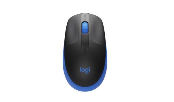Logitech M190 Wireless Mouse (Blue) - Computer Accessories