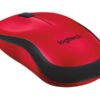 Logitech M221 Wireless Silent Mouse (Red) - Computer Accessories