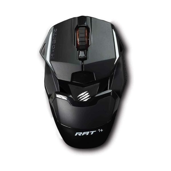 Mad Catz The Authentic R.A.T. 1+ Gaming Mouse 1600 DPI Black - Computer Accessories