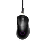 Cooler Master MM731 Adjustable 19,000 DPI, 2.4GHz and Bluetooth Wireless Black Gaming Mouse