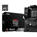 MSI B550-A PRO ProSeries AMD Motherboard