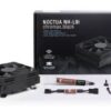 Noctua NH-L9a-AM4 Chromax Black CPU Cooler - Aircooling System