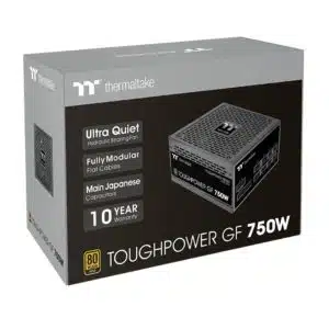 Thermaltake Toughpower GF 650W | GF 750W | GF 850W 80PLUS Gold APFC Fully-Modular Power Supply - Power Sources
