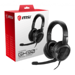MSI Immerse GH30 V2 Detachable Microphone Lightweight and Foldable Gaming Headphone