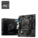 MSI B560M PRO-E LGA 1200 Intel B560 SATA 6Gb/s Micro ATX Intel Motherboard