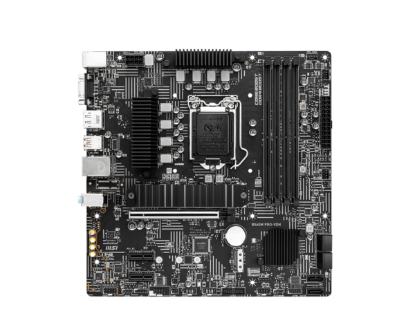 MSI B560M MicroATX PRO-VDH Motherboard - Intel Motherboards