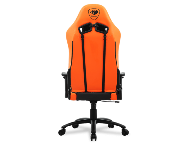 Cougar Explore Gaming Chair Black Orange - Furnitures