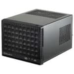 SilverStone Technology Sugo 13 Mini-ITX Computer Case with Mesh Front Panel Black SST-SG13B