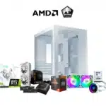 BROLI AMD Ryzen 5 5600X/16GB/RTX 4060/512GB Heavy Production and Gaming System Unit