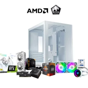 BROLI AMD Ryzen 5 5600X/16GB/RTX 3060/512GB Heavy Production and Gaming System Unit - Consumer Desktop