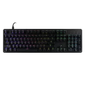 Tecware Phantom+ Plus RGB Full 104 Mechanical Keyboard Wraith Brown with Foam PCB/Plate - Computer Accessories