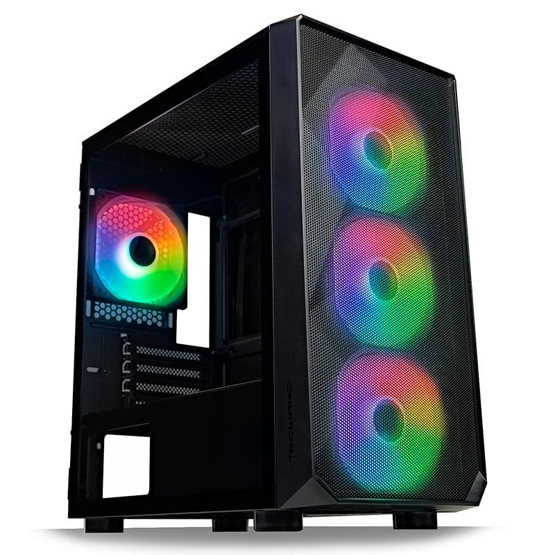 FORGE Compact and Quiet Gaming and Studio PC