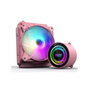 DarkFlash DX120 AIO Liquid Cooling System Pink - AIO Liquid Cooling System