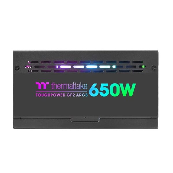 Thermaltake Toughpower GF2 ARGB 650W 80PLUS® Gold APFC Fully-Modular Power Supply - Power Sources